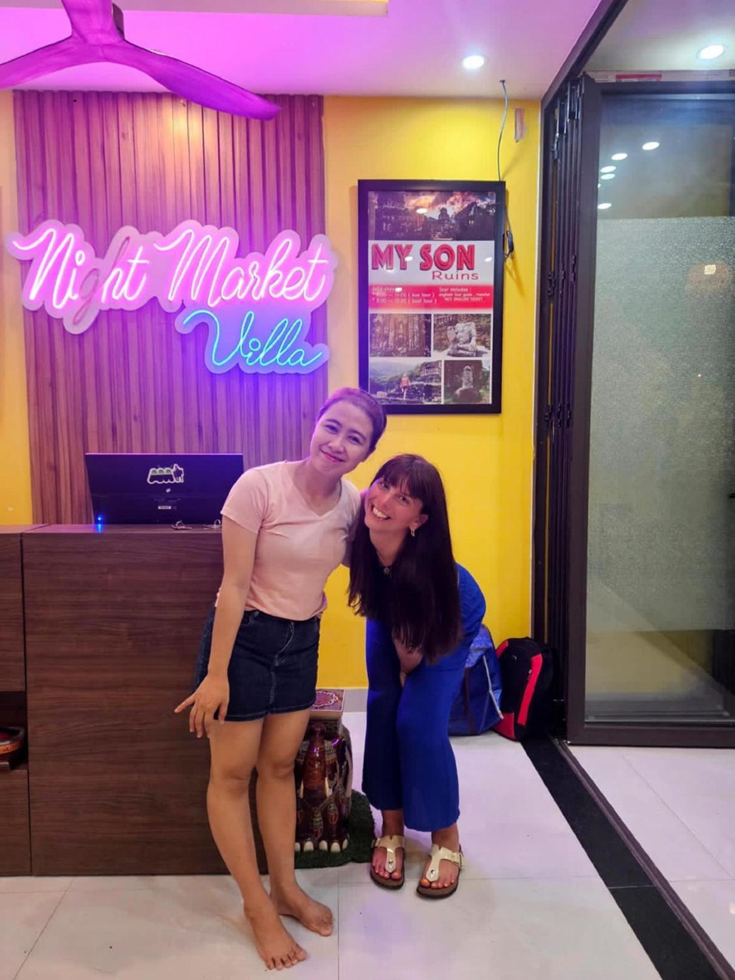 Phố Chợ đêm Hội An