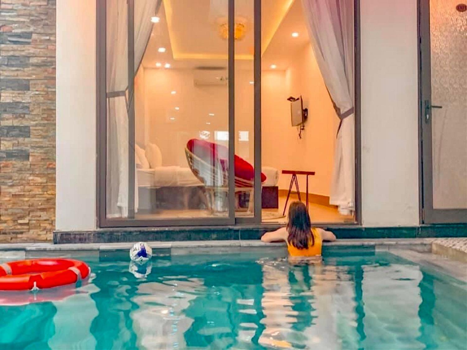 Phố Chợ đêm Khách sạn