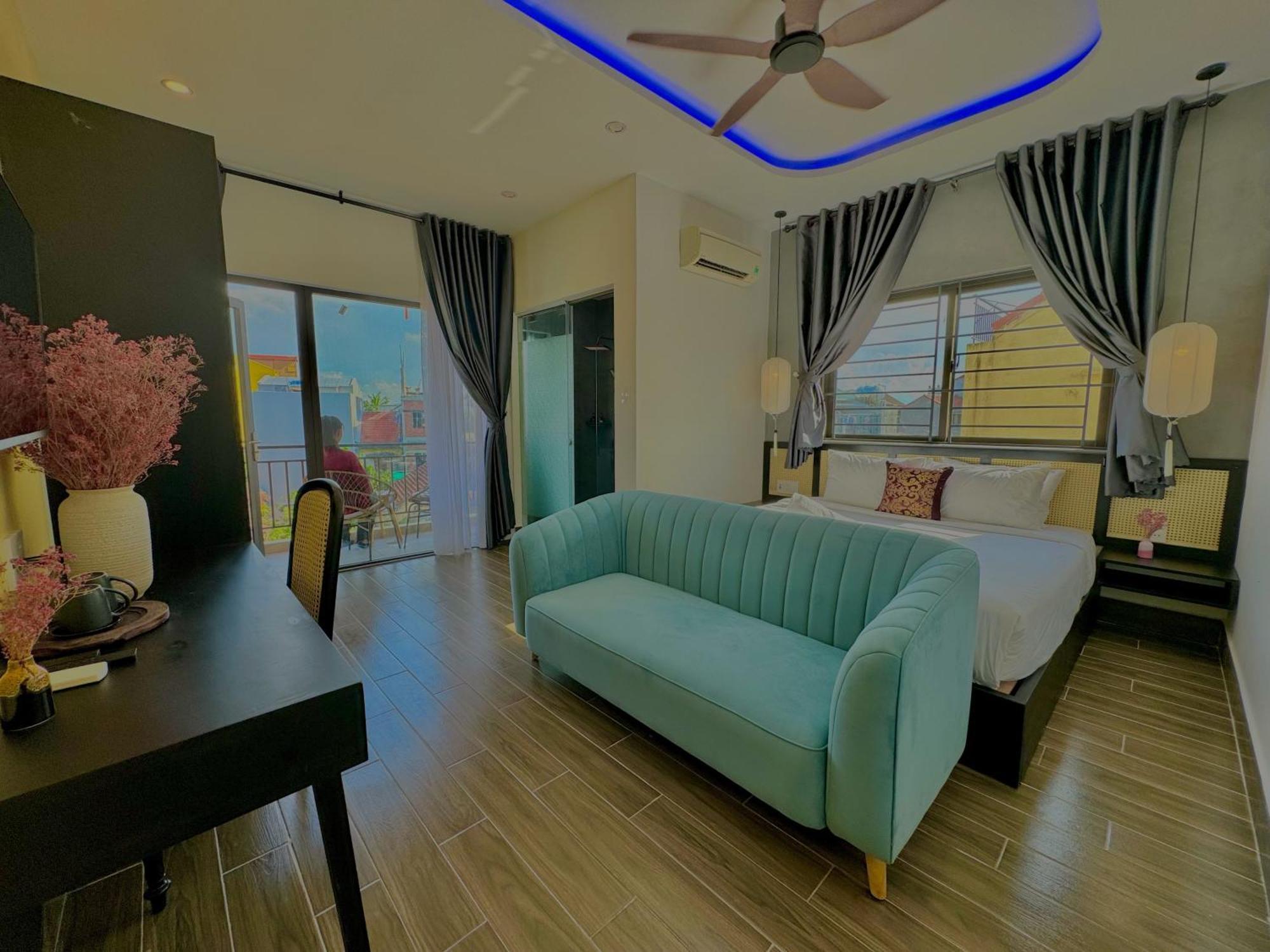 Phố Chợ đêm Khách sạn Hội An